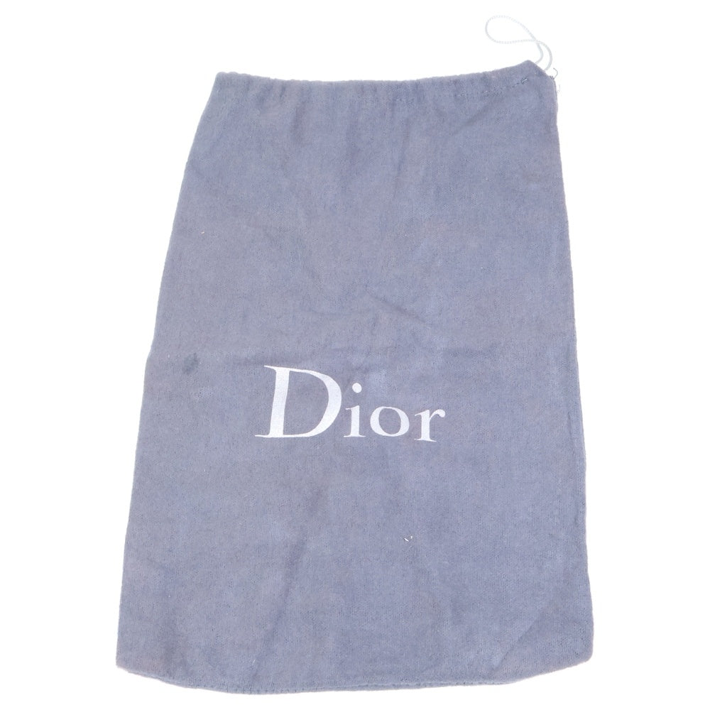 Dior HOMME(ディオールオム) Leather Low Trainers レザー ローカットスニーカー ブラック