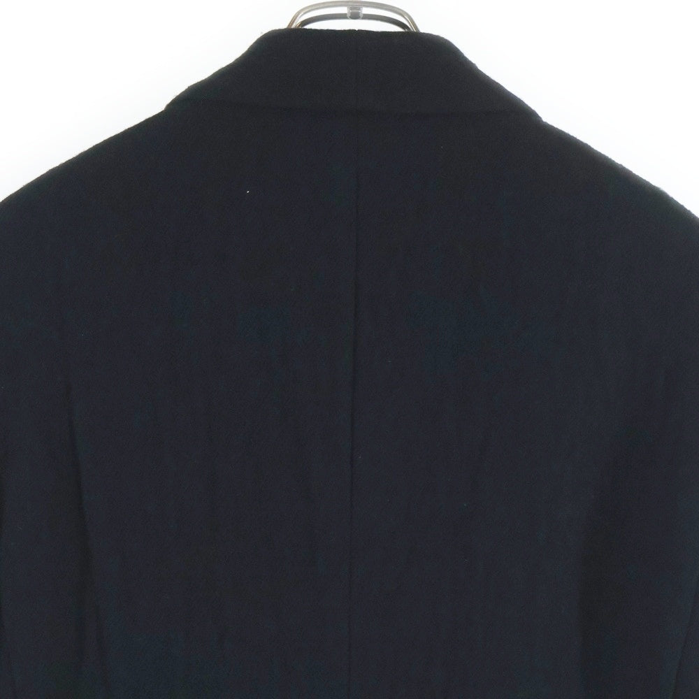 COMME des GARCONS HOMME PLUS(コムデギャルソンオムプリュス) 22AW レオパード ショールカラーテーラードジャケット ブラック PJ-J014