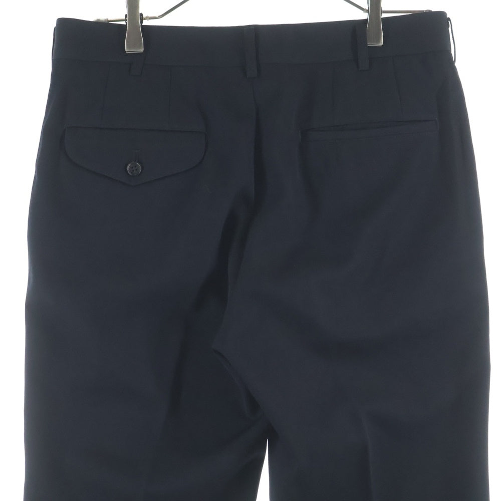 COMME des GARCONS HOMME PLUS(コムデギャルソンオムプリュス) Wool Pants ウールパンツ ブラック PR-P033