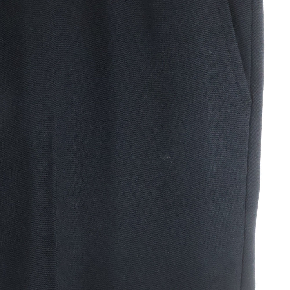 COMME des GARCONS HOMME PLUS(コムデギャルソンオムプリュス) Wool Pants ウールパンツ ブラック PR-P033