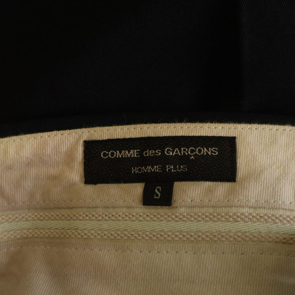 COMME des GARCONS HOMME PLUS(コムデギャルソンオムプリュス) Wool Pants ウールパンツ ブラック PR-P033