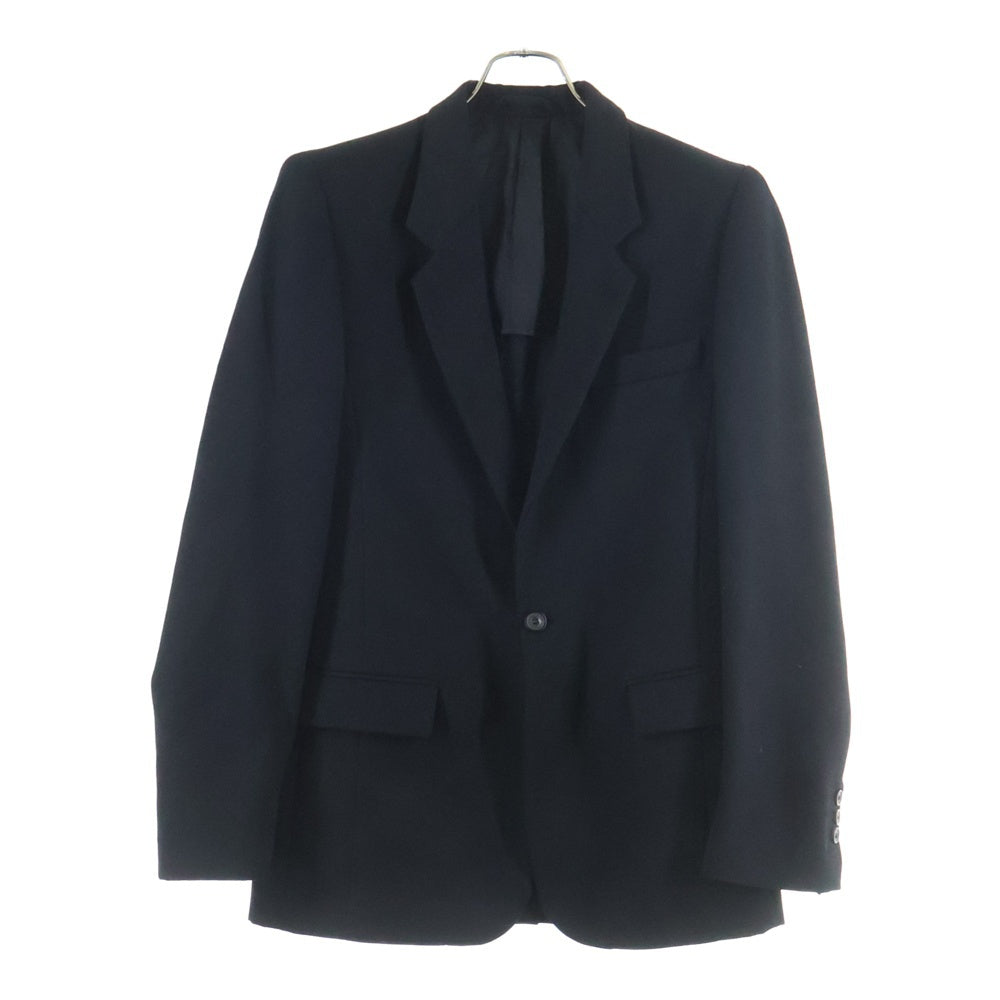 Maison Margiela(メゾンマルジェラ) 10AW ここのえ期 Wool Tailored Jacket 2B ウールテーラードジャケット ブラック S30BN0187