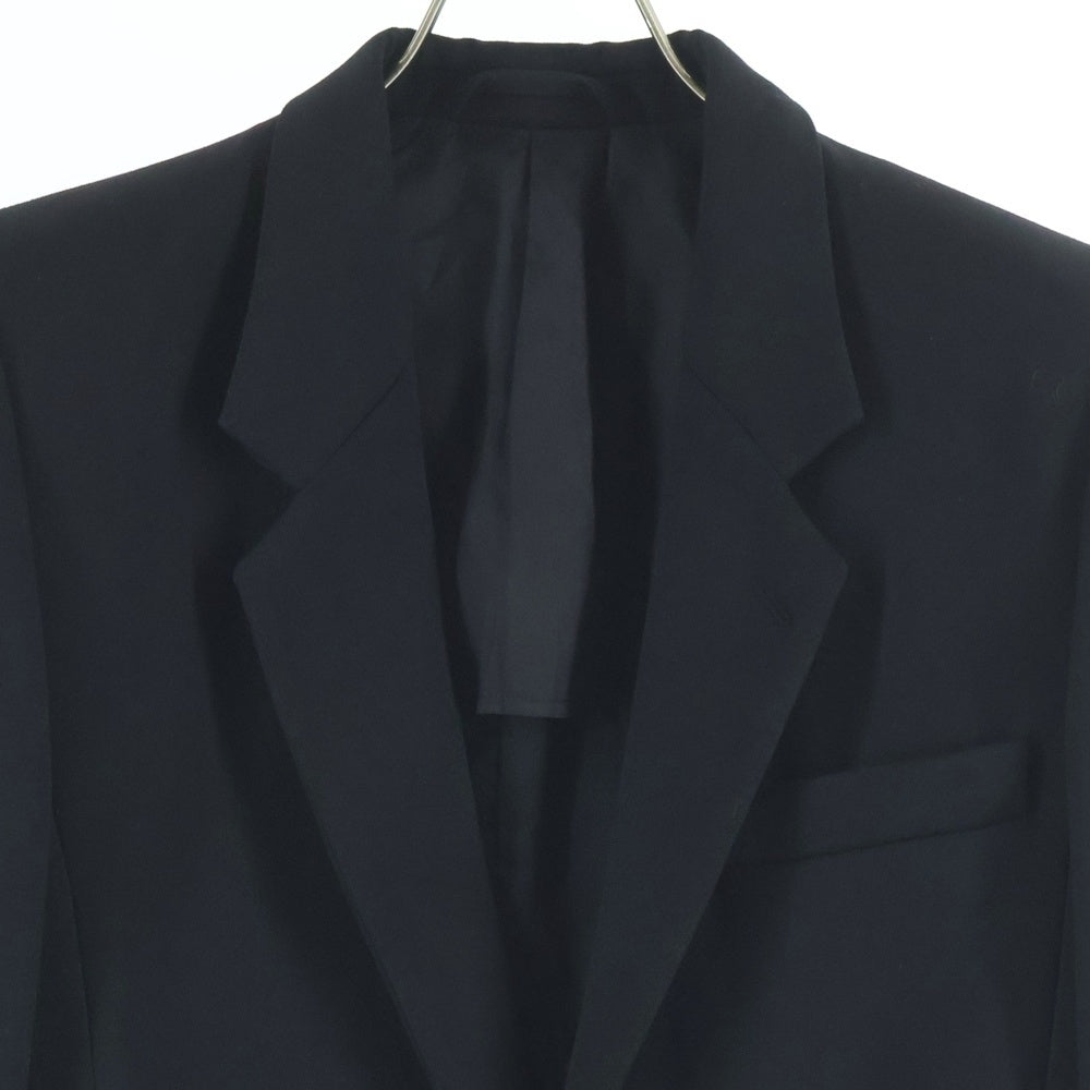 Maison Margiela(メゾンマルジェラ) 10AW ここのえ期 Wool Tailored Jacket 2B ウールテーラードジャケット ブラック S30BN0187