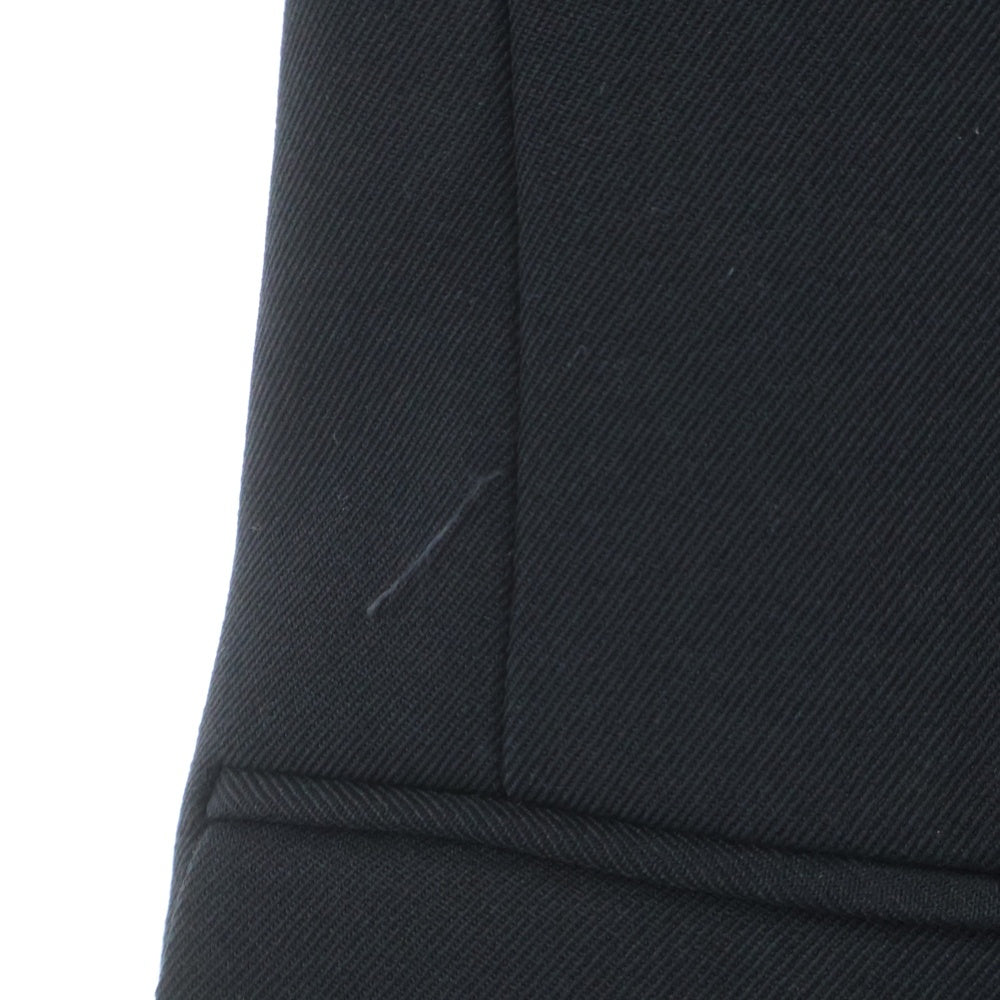 Maison Margiela(メゾンマルジェラ) 10AW ここのえ期 Wool Tailored Jacket 2B ウールテーラードジャケット ブラック S30BN0187