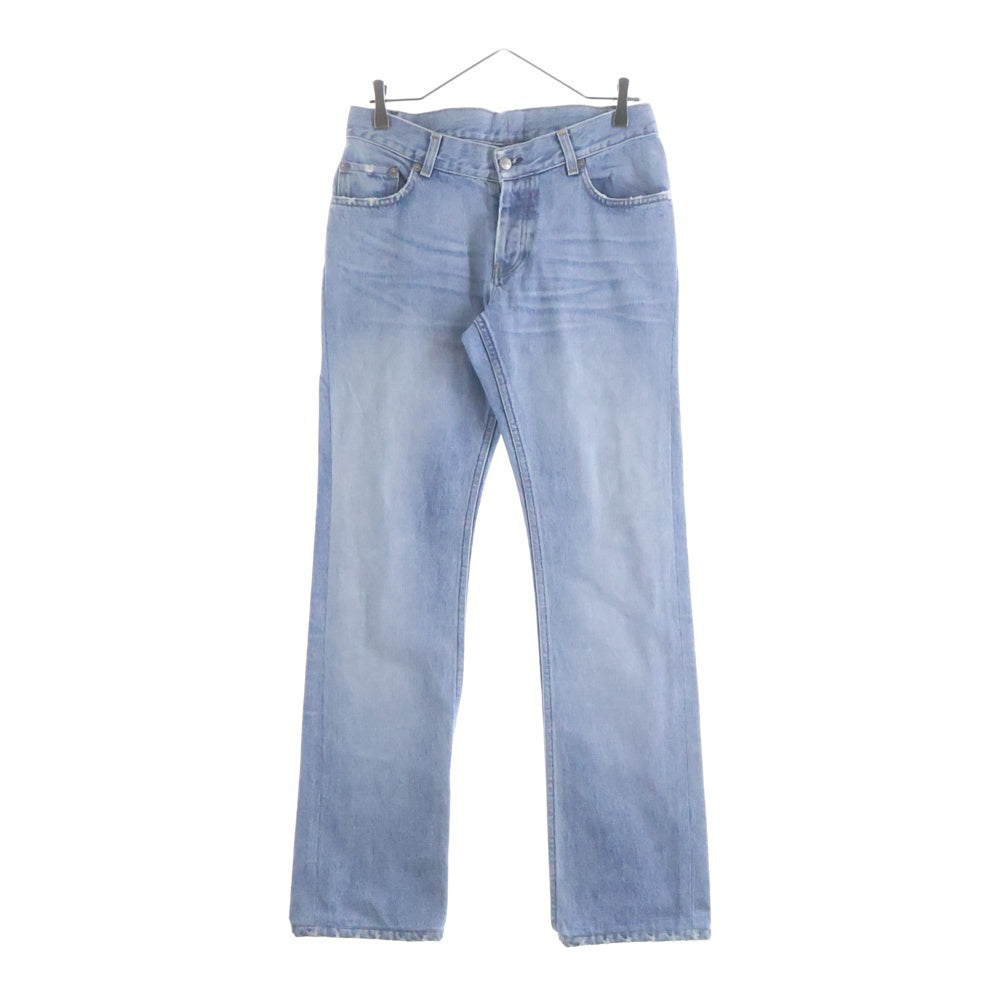 HELMUT LANG(ヘルムートラング) ボタンフライ スキニーデニムパンツ