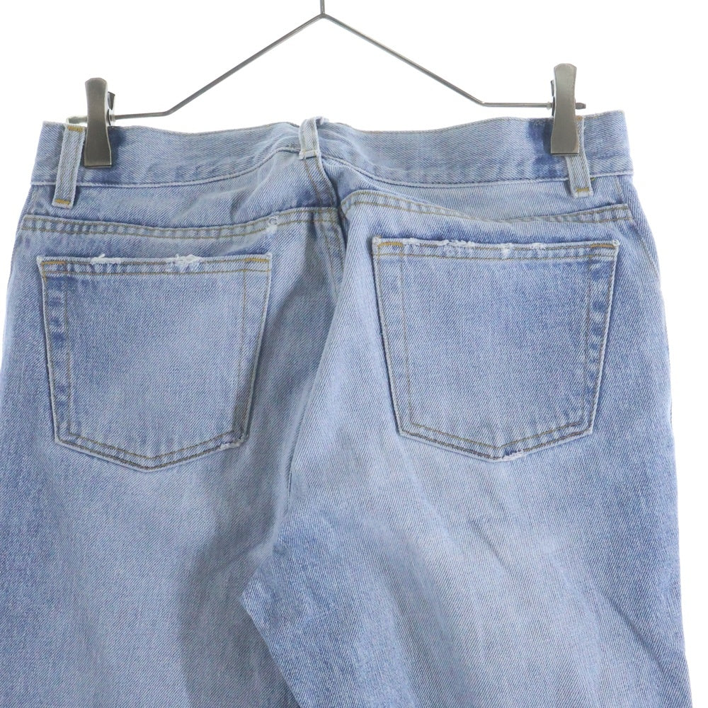 HELMUT LANG(ヘルムートラング) ボタンフライ スキニーデニムパンツ