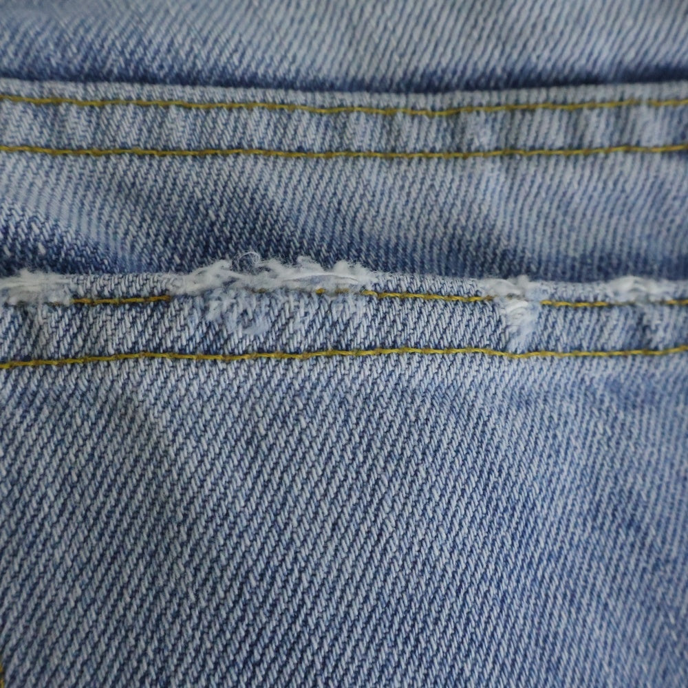 HELMUT LANG(ヘルムートラング) ボタンフライ スキニーデニムパンツ