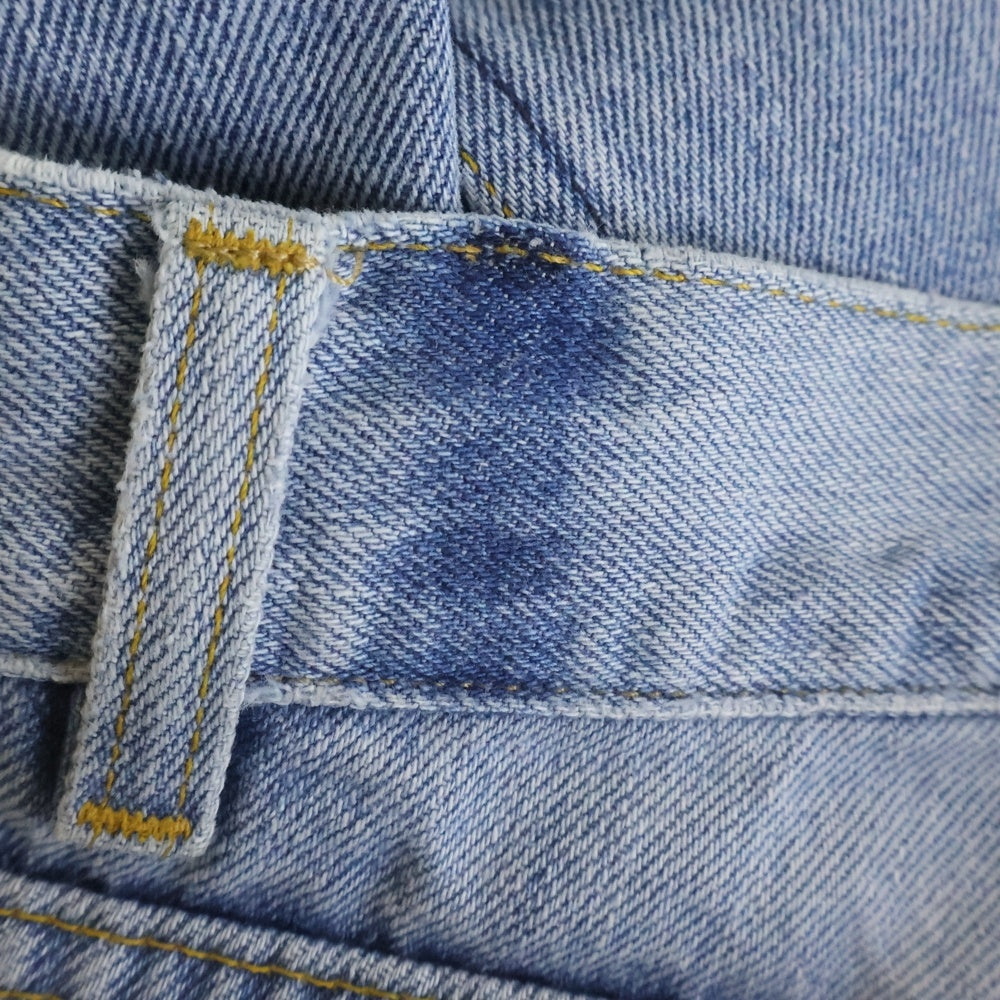 HELMUT LANG(ヘルムートラング) ボタンフライ スキニーデニムパンツ