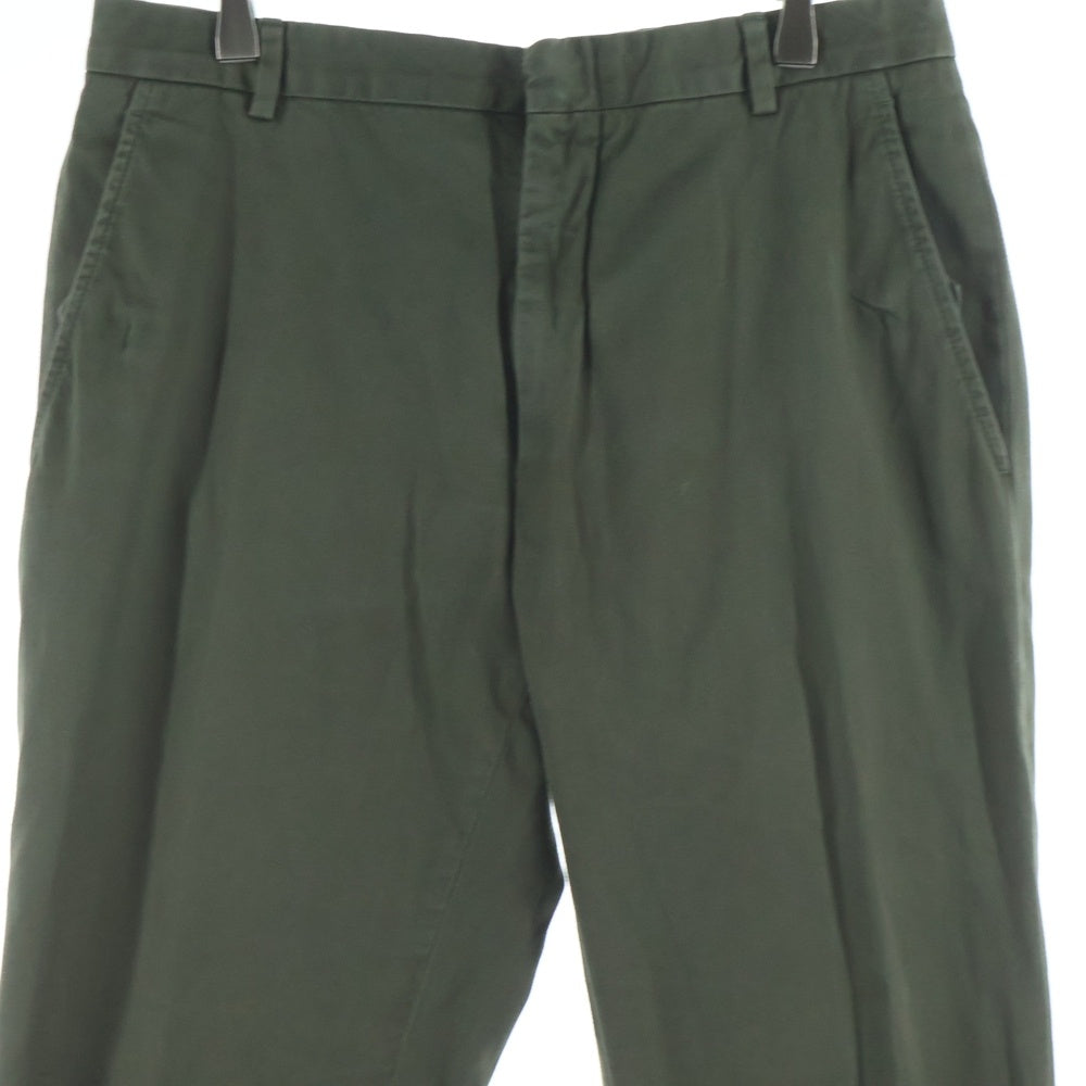 Yves Saint Laurent rive gauche(イヴサンローランリヴゴーシュ) Pants スラックスパンツ カーキ 972Y08