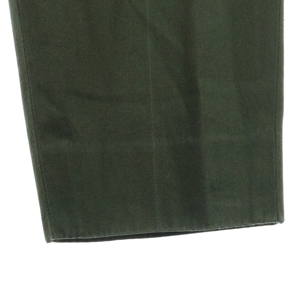 Yves Saint Laurent rive gauche(イヴサンローランリヴゴーシュ) Pants スラックスパンツ カーキ 972Y08