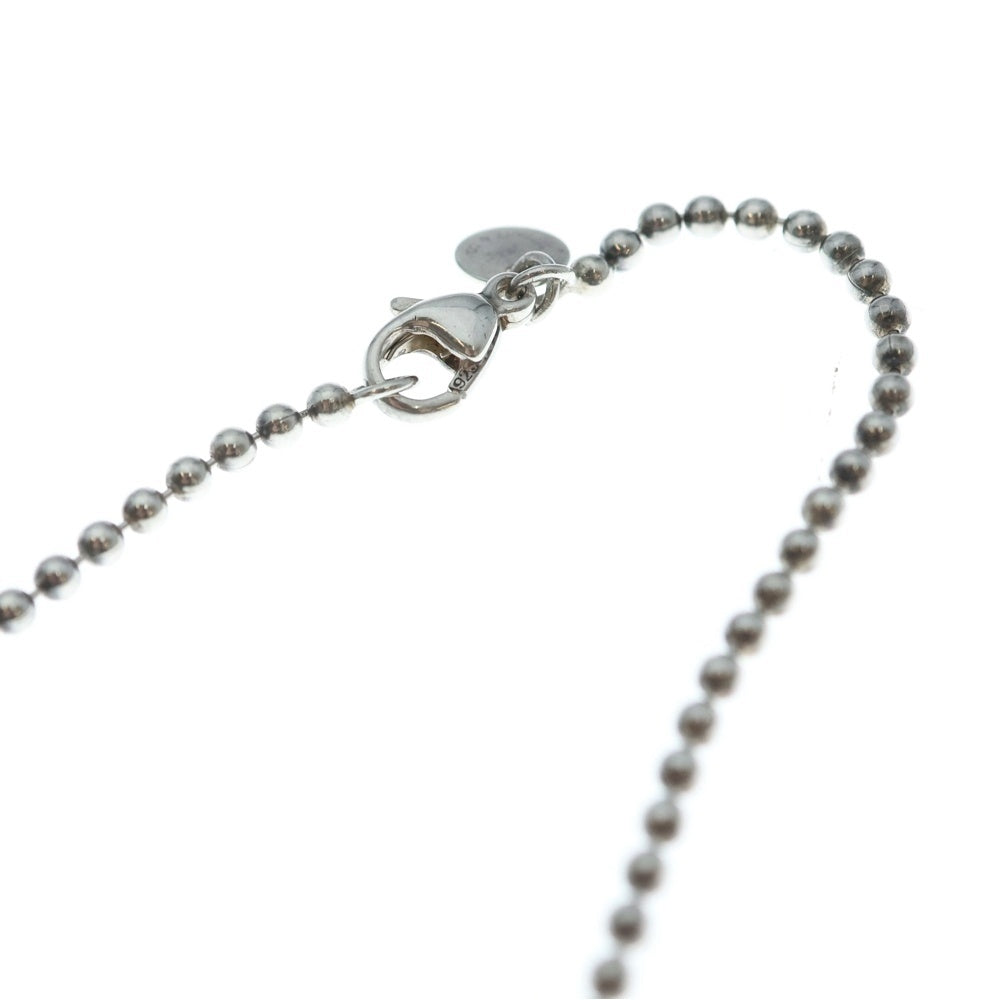 TIFFANY & Co.(ティファニー) ハートロケット ペンダントトップ ボールチェーンネックレス シルバー レディース