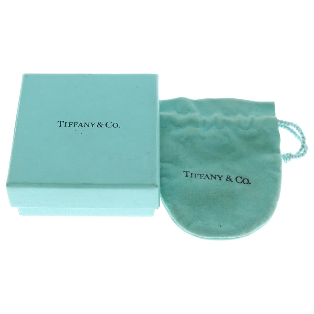 TIFFANY & Co.(ティファニー) ハートロケット ペンダントトップ ボールチェーンネックレス シルバー レディース