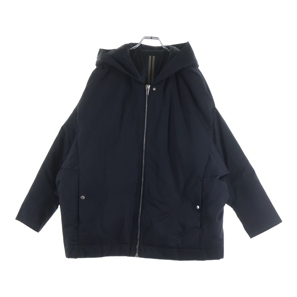 DRKSHDW(ダークシャドウ) HOODED PETER フーデッドピーター ジップアップジャケット フーディー ブラック DS02D2725-MU