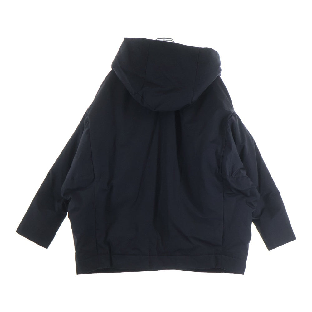 DRKSHDW(ダークシャドウ) HOODED PETER フーデッドピーター ジップアップジャケット フーディー ブラック DS02D2725-MU
