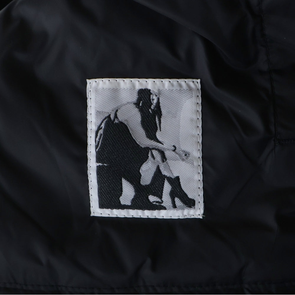 DRKSHDW(ダークシャドウ) HOODED PETER フーデッドピーター ジップアップジャケット フーディー ブラック DS02D2725-MU