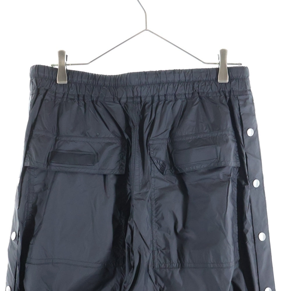 DRKSHDW(ダークシャドウ) PUSHER PANTS プッシャー ナイロンパンツ ブラック DU02E7393-NP