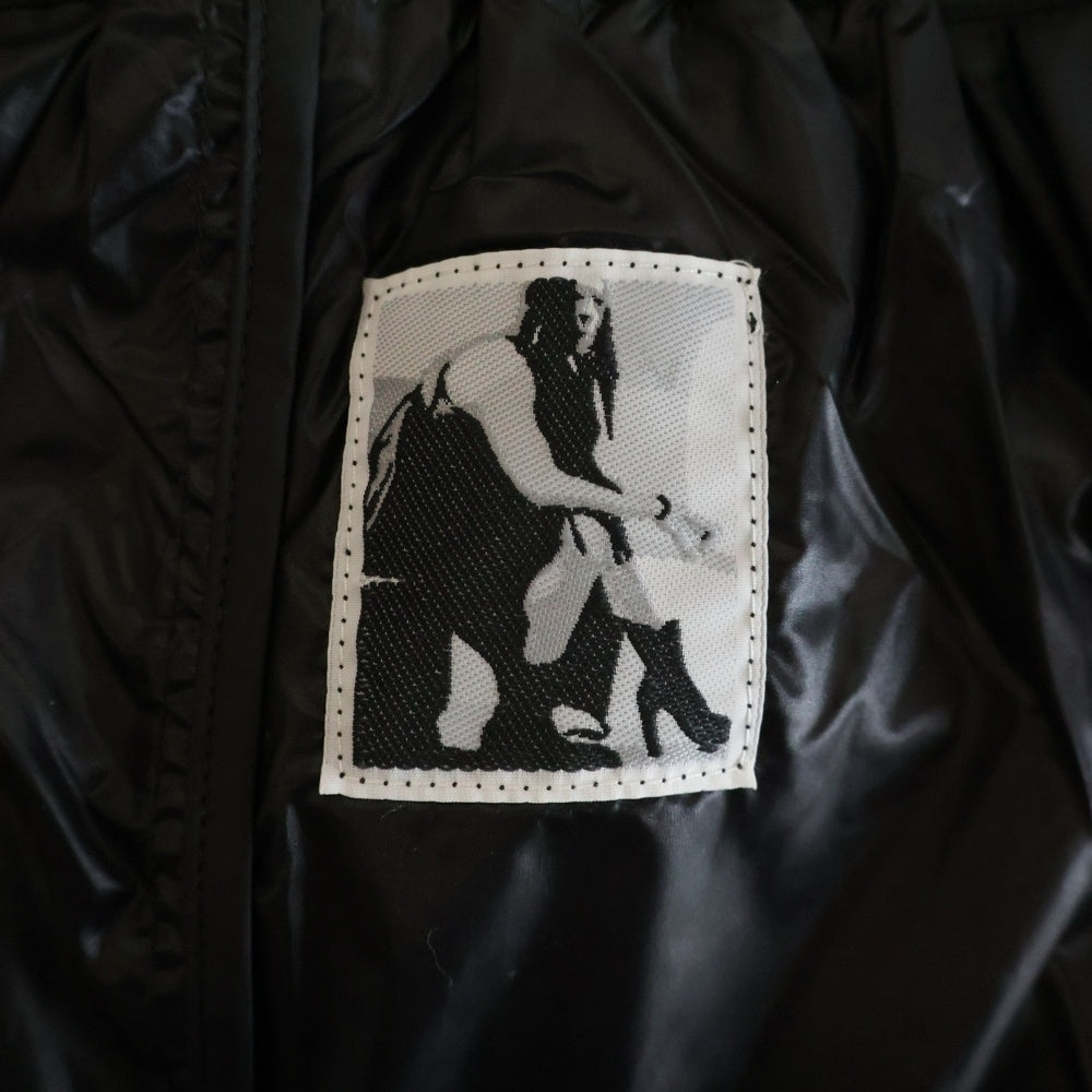 DRKSHDW(ダークシャドウ) PUSHER PANTS プッシャー ナイロンパンツ ブラック DU02E7393-NP