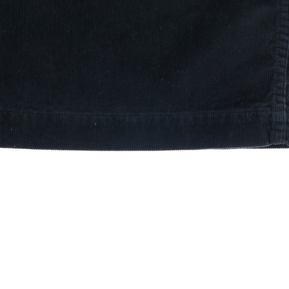 DRKSHDW(ダークシャドウ) GETH JEANS ゲスジーンズ コーデュロイワイドパンツ ブラック DU02C5356-MC