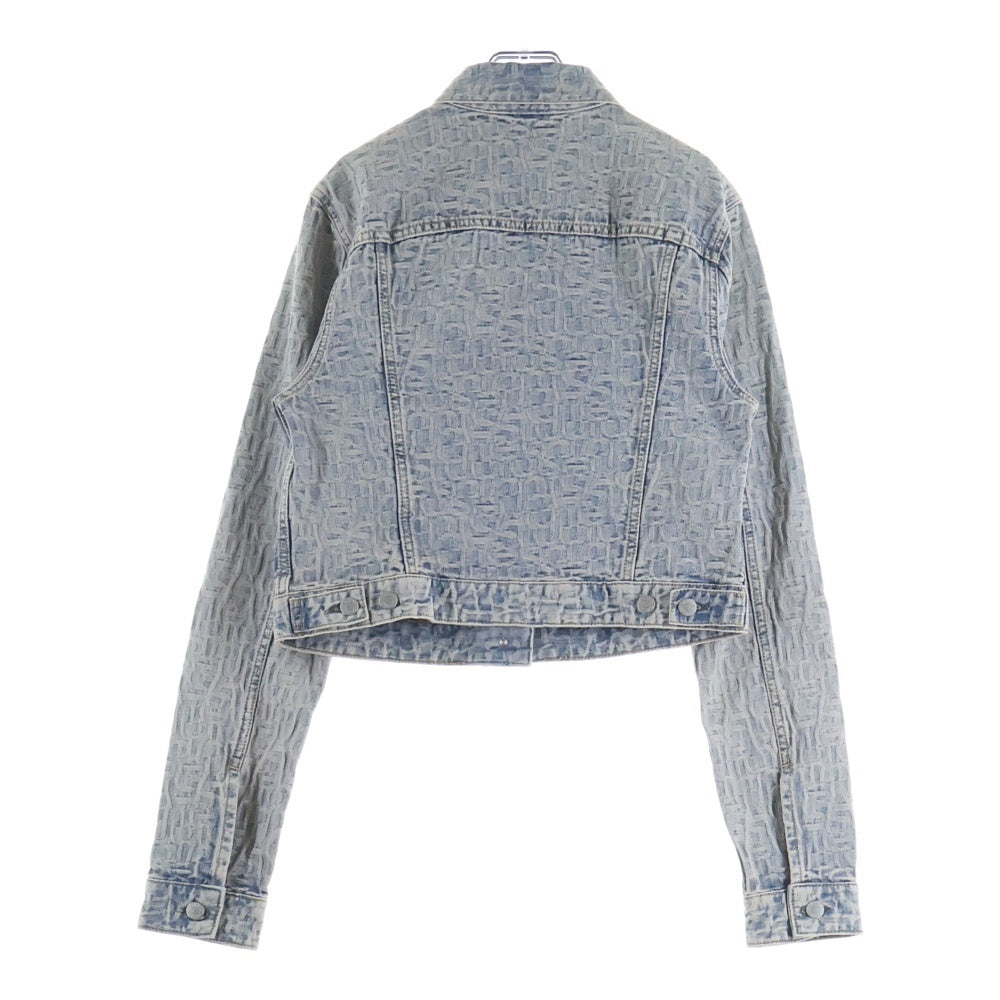 Acne Studios(アクネ ストゥディオズ) Denim Jacket 総柄 デニム