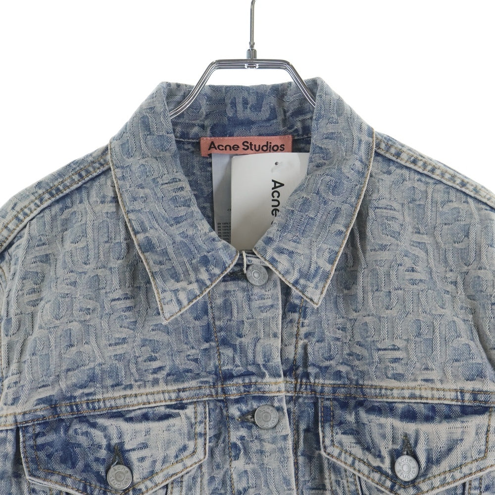 Acne Studios(アクネ ストゥディオズ) Denim Jacket 総柄 デニム