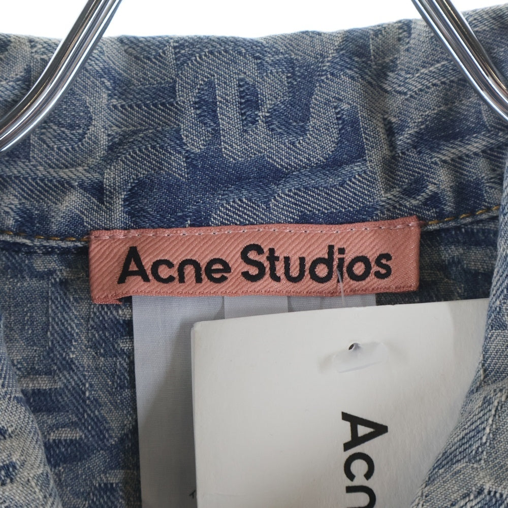 Acne Studios(アクネ ストゥディオズ) Denim Jacket 総柄 デニム