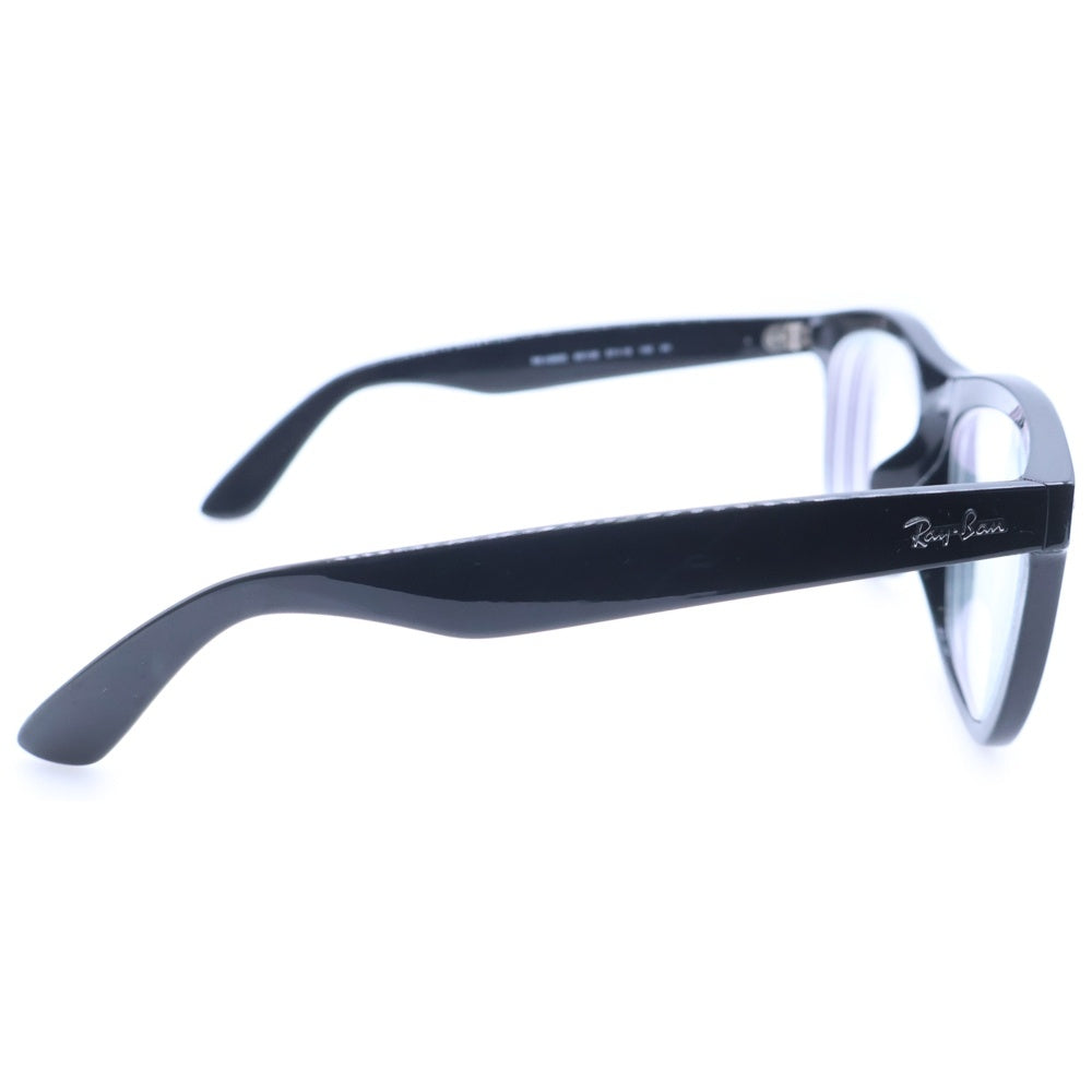 Ray Ban(レイバン) フレームロゴ ウェリントンクリアサングラス アイウェア 眼鏡 ブラック RB4260D