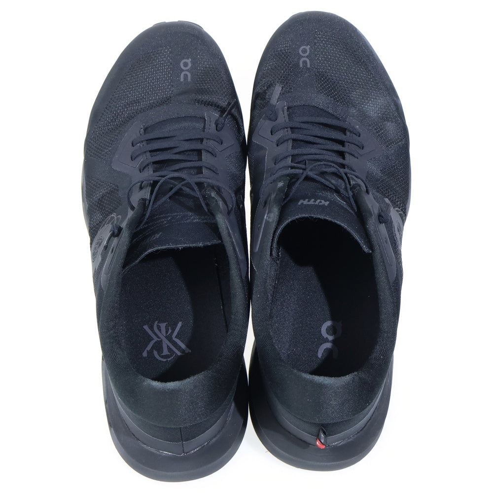 KITH(キス) On Running Cloudzone オン クラウドゾーン ローカットスニーカー ブラック US10/28cm