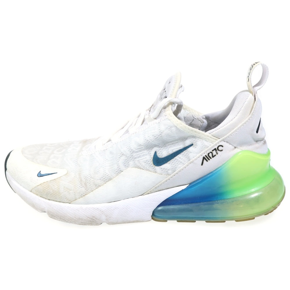 NIKE(ナイキ) Air Max 270 Pure Platinum エアマックス270 ピュアプレミアム ホワイト US10.5/28.5cm AQ9164-101