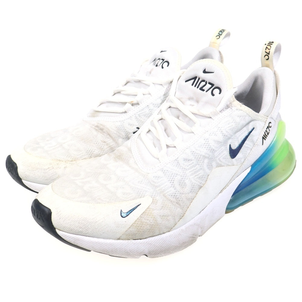 NIKE(ナイキ) Air Max 270 Pure Platinum エアマックス270 ピュアプレミアム ホワイト US10.5/28.5cm AQ9164-101