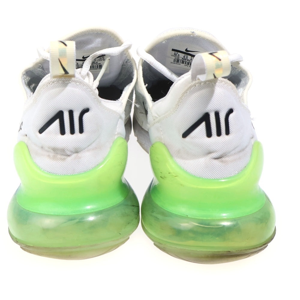 NIKE(ナイキ) Air Max 270 Pure Platinum エアマックス270 ピュアプレミアム ホワイト US10.5/28.5cm AQ9164-101