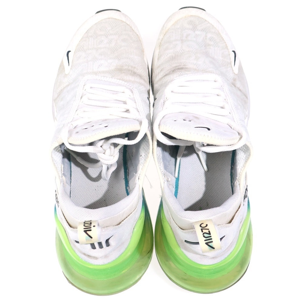 NIKE(ナイキ) Air Max 270 Pure Platinum エアマックス270 ピュアプレミアム ホワイト US10.5/28.5cm AQ9164-101