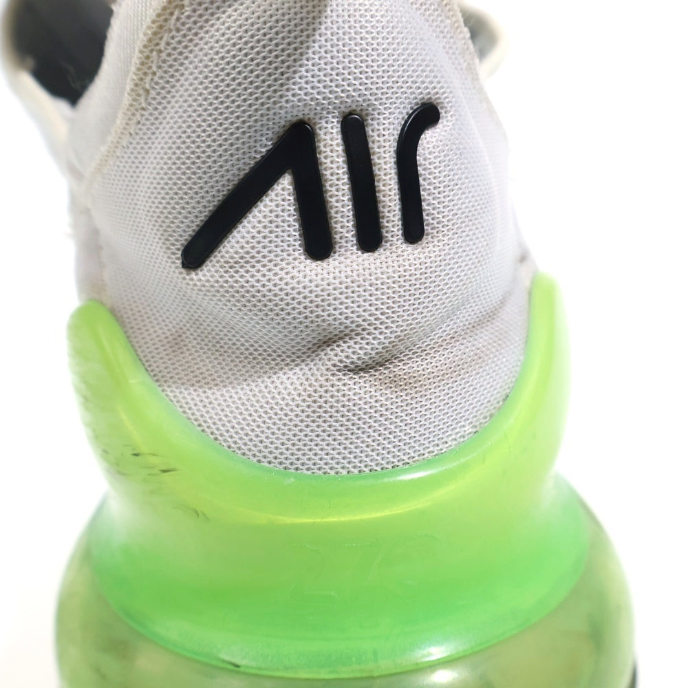 NIKE(ナイキ) Air Max 270 Pure Platinum エアマックス270 ピュアプレミアム ホワイト US10.5/28.5cm AQ9164-101