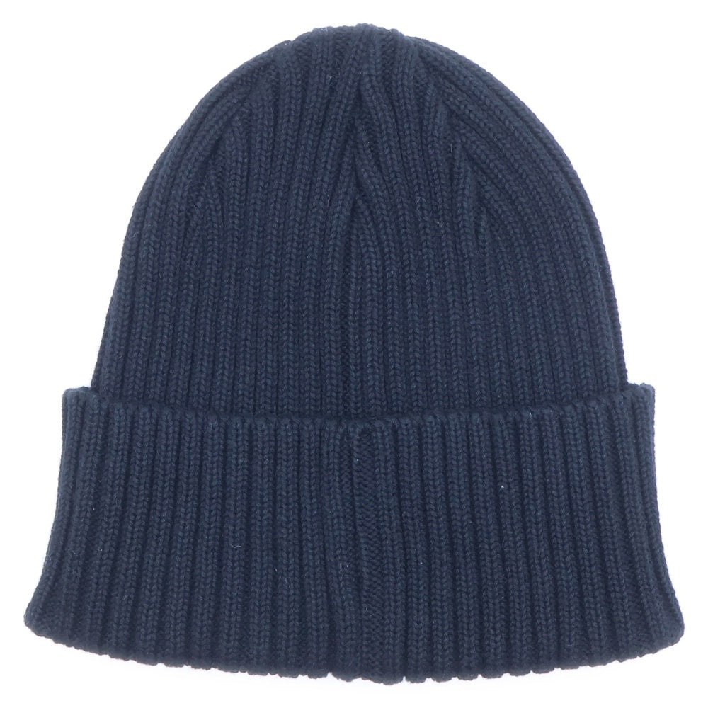 SUPREME(シュプリーム) Overdyed Beanie スモールボックスロゴ ビーニー ニット帽 帽子 ブラック