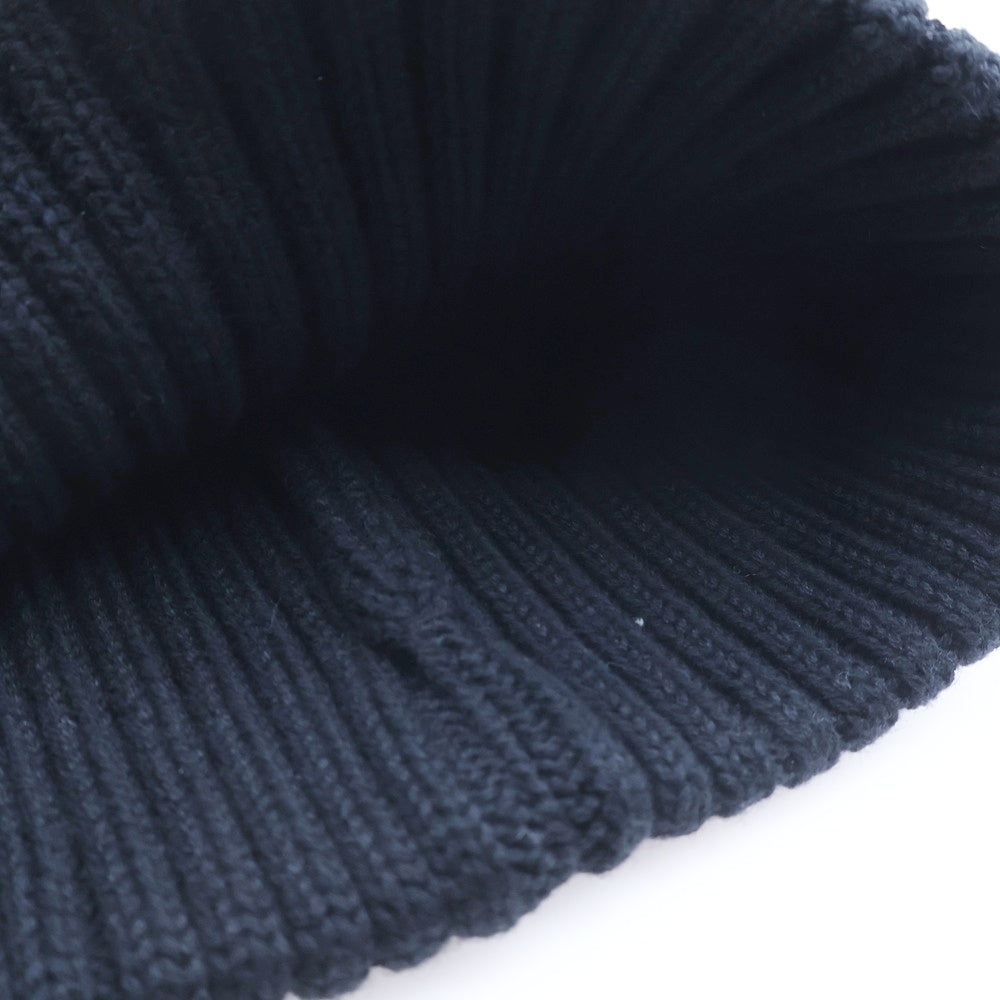 SUPREME(シュプリーム) Overdyed Beanie スモールボックスロゴ ビーニー ニット帽 帽子 ブラック