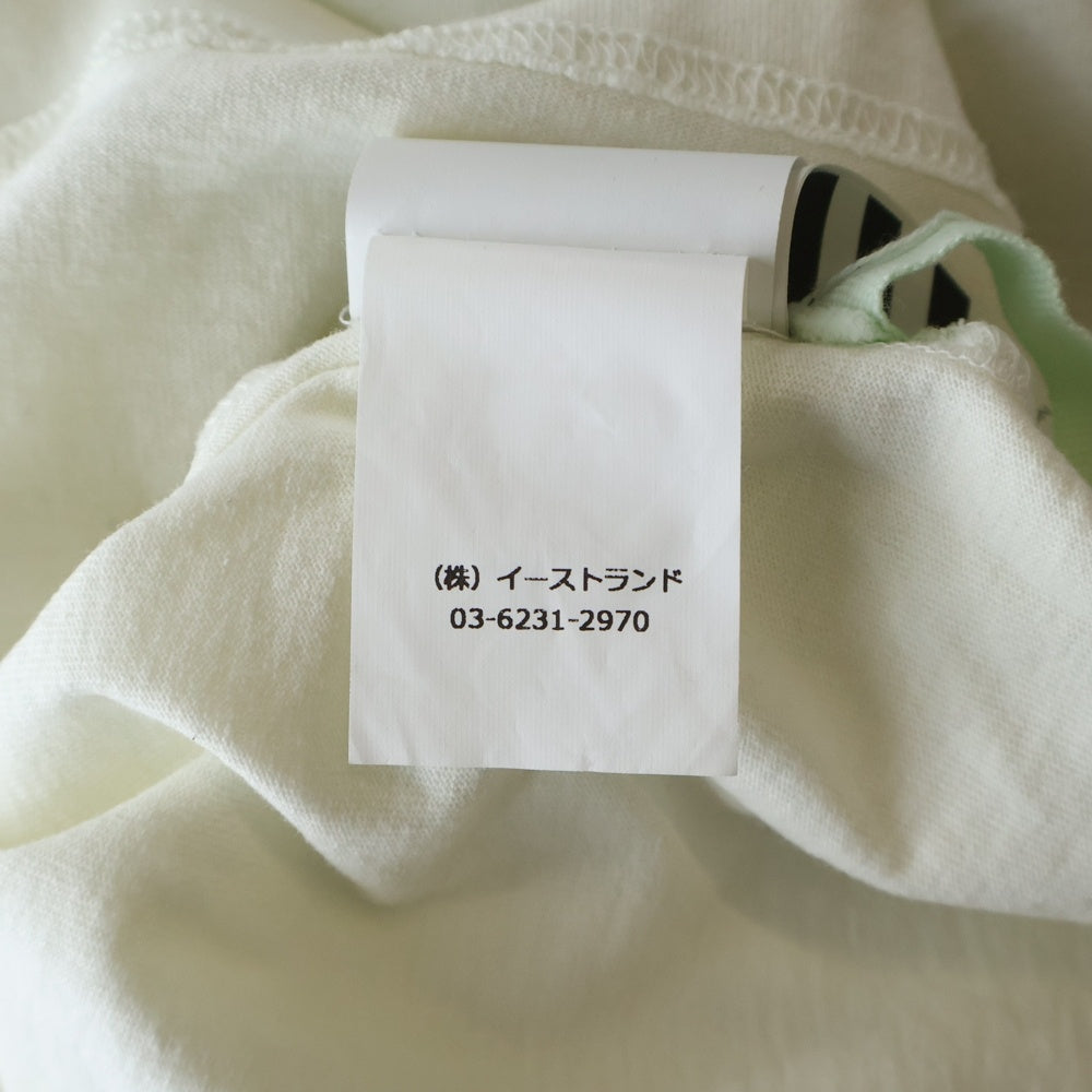 OFF-WHITE(オフホワイト) 18SS Artdad Space T-Shirt 半袖Tシャツ ホワイト OMAA015S18185138