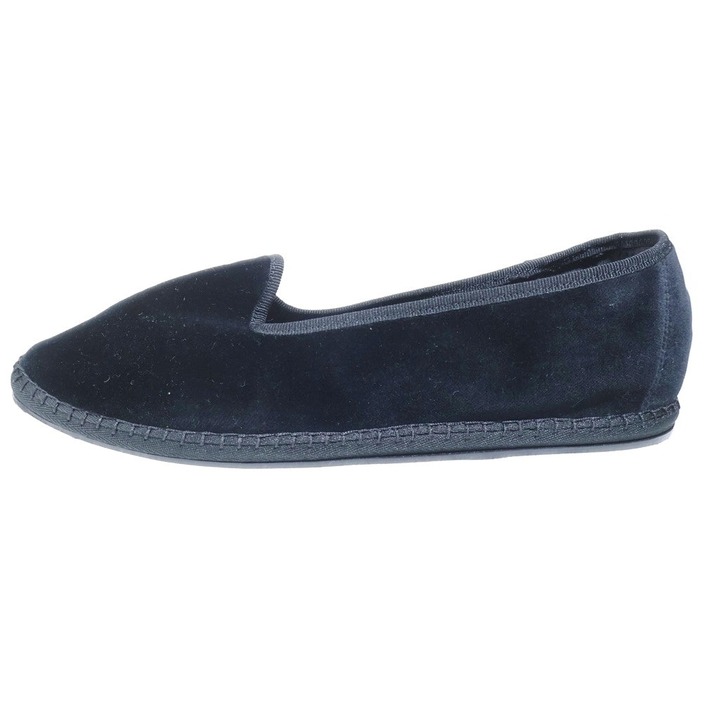 NO BRAND(ノーブランド) VIBI VENEZIA(ヴィヴィ ヴェネチア) Velvet Flats ベロア フラットシューズ ローカットスニーカー ブラック