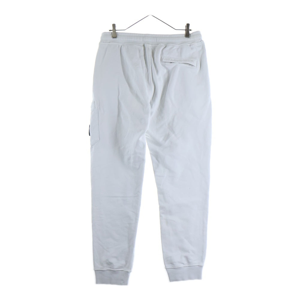 STONE ISLAND(ストーンアイランド) Sweat Cargo Pants ロゴワッペン スウェットカーゴパンツ ホワイト 761564551