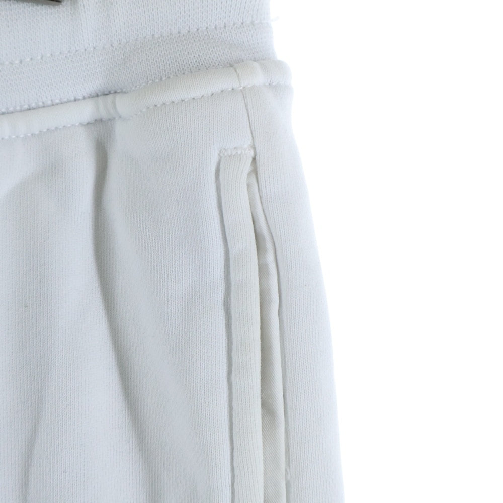 STONE ISLAND(ストーンアイランド) Sweat Cargo Pants ロゴワッペン スウェットカーゴパンツ ホワイト 761564551