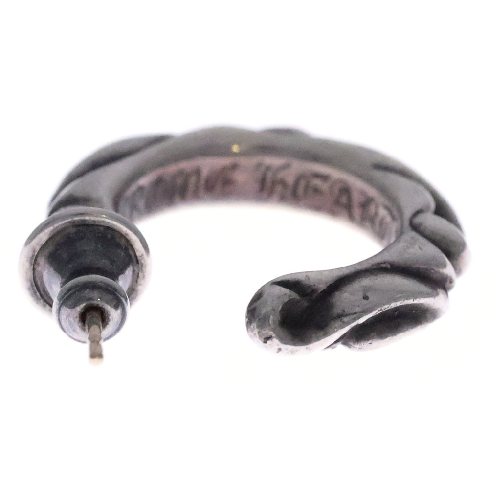 CHROME HEARTS(クロムハーツ) HOOP SCROOL スクロール フープピアス シルバー BCA102