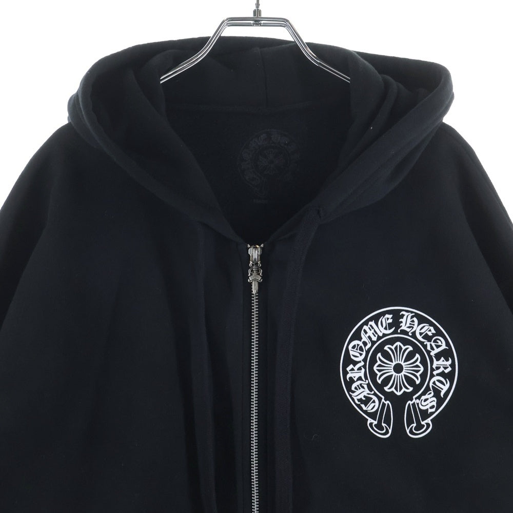 CHROME HEARTS(クロムハーツ) SWTSHRT HD ZIP 大阪限定 バックホース