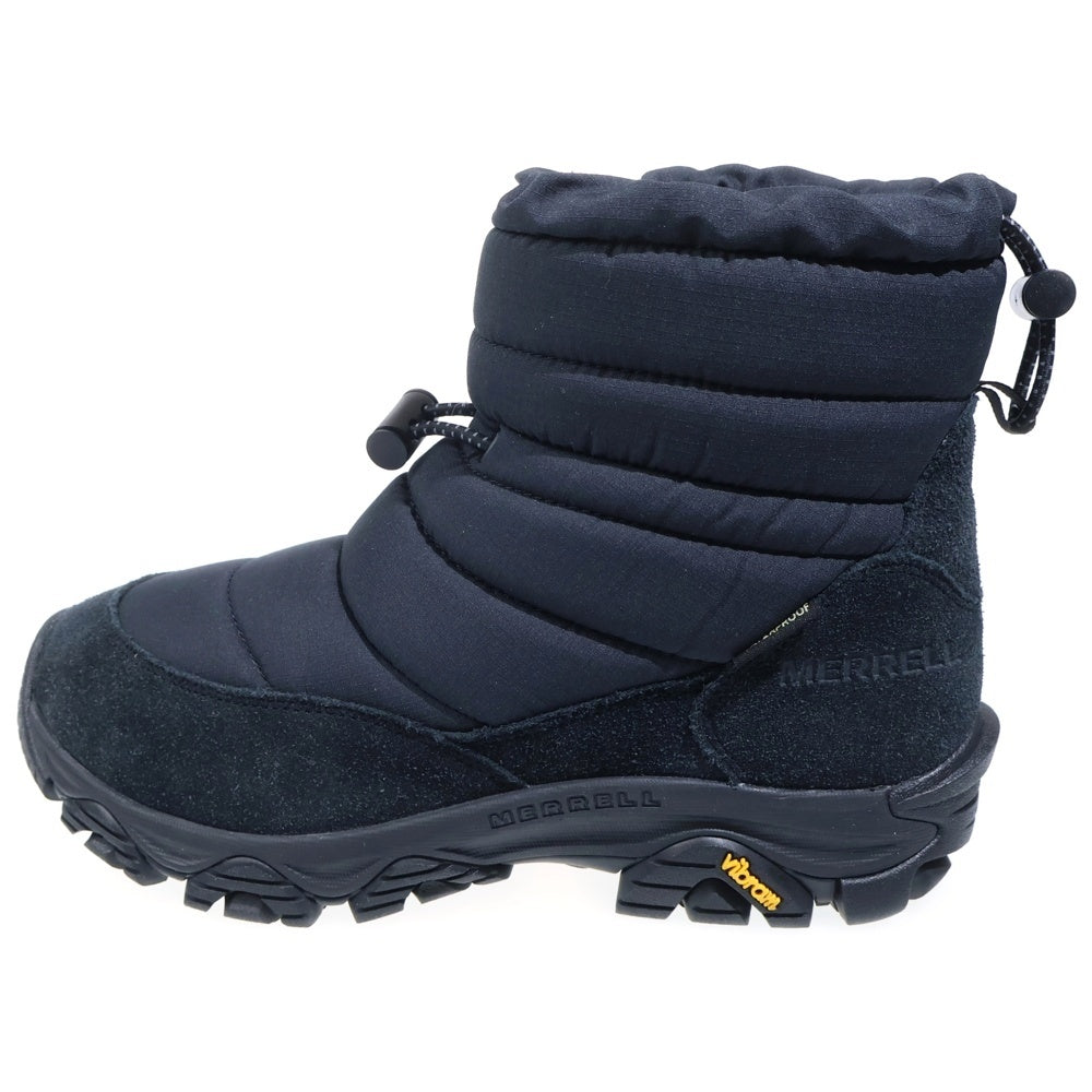 MERRELL(メレル) Coldpack 3 Zero Thermo Tall Waterproof コールドパック 3 ゼロ サーモ トール ウォータープルーフ スノーブーツ レディース ブラック US7/25cm J5006763