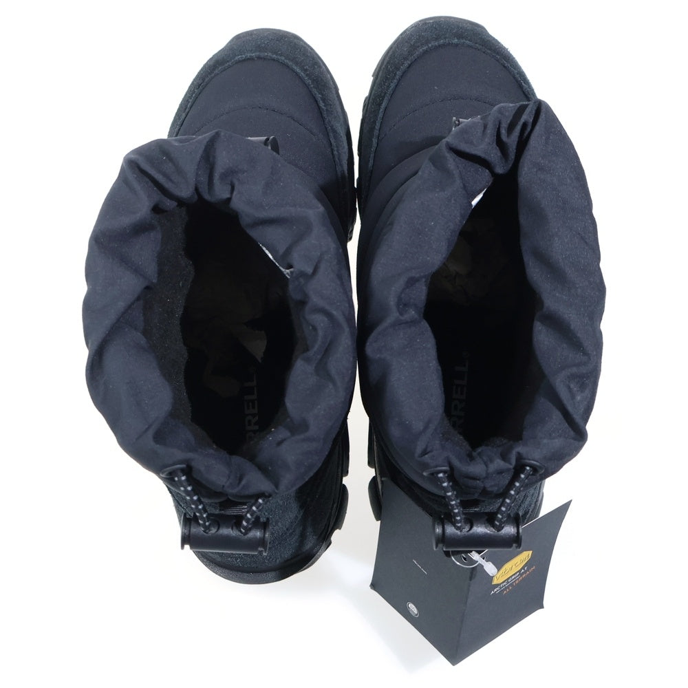 MERRELL(メレル) Coldpack 3 Zero Thermo Tall Waterproof コールドパック 3 ゼロ サーモ トール ウォータープルーフ スノーブーツ レディース ブラック US7/25cm J5006763