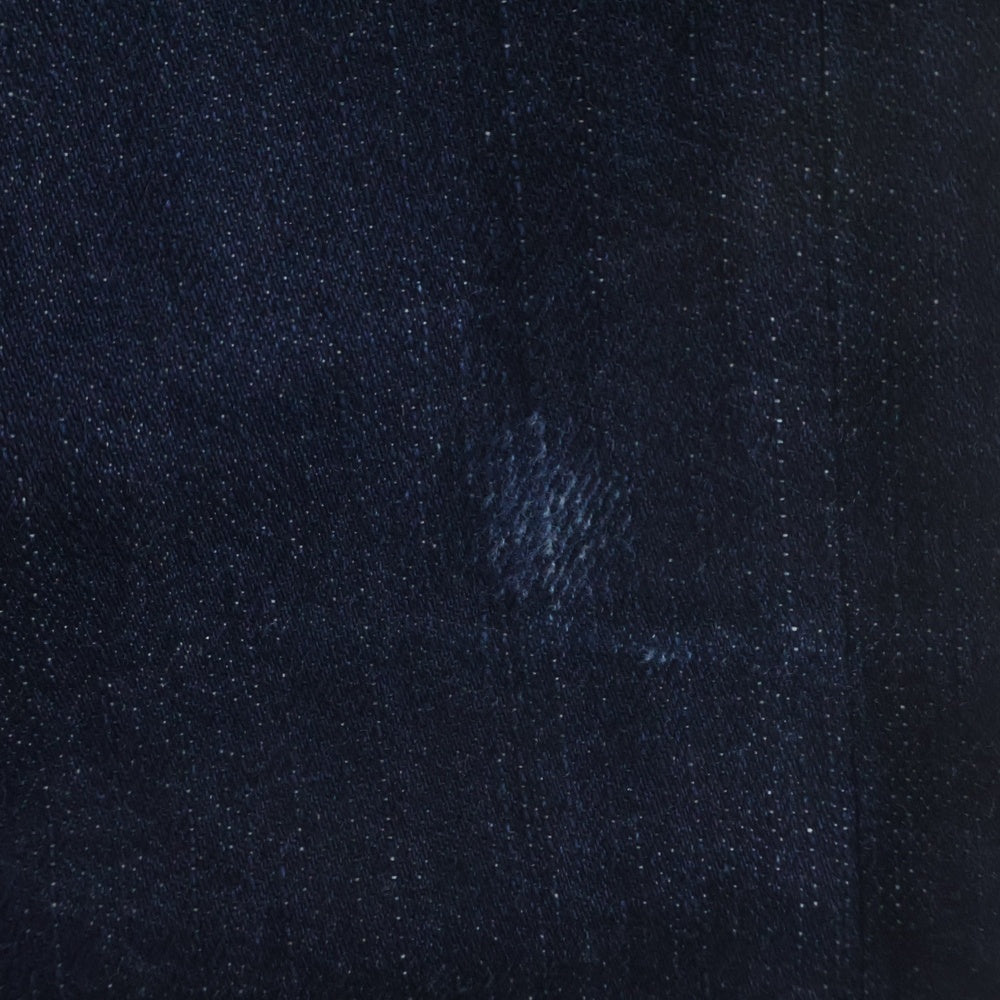 NO BRAND(ノーブランド) 24AW Porsche 993 Turbo Selvedge 5-Pocket Denim ポルシェ 5ポケット セルビッジデニムパンツ インディゴ FW24WP028