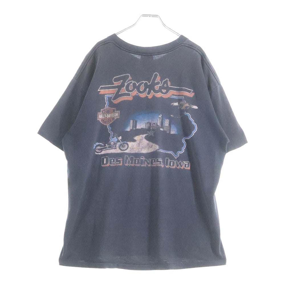 VINTAGE(ヴィンテージ) 90S Harley-Davidson T-Shirt ハーレーダビッドソン 半袖Tシャツ グレー