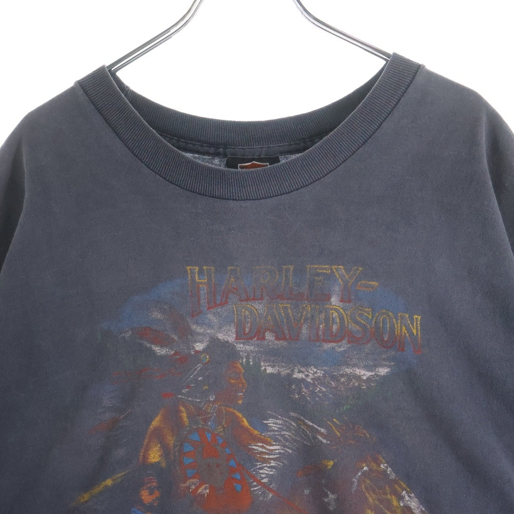 VINTAGE(ヴィンテージ) 90S Harley-Davidson T-Shirt ハーレーダビッドソン 半袖Tシャツ グレー