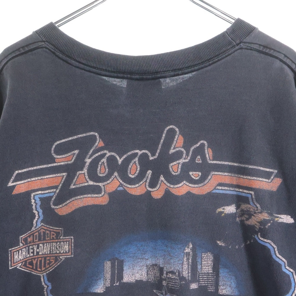 VINTAGE(ヴィンテージ) 90S Harley-Davidson T-Shirt ハーレーダビッドソン 半袖Tシャツ グレー