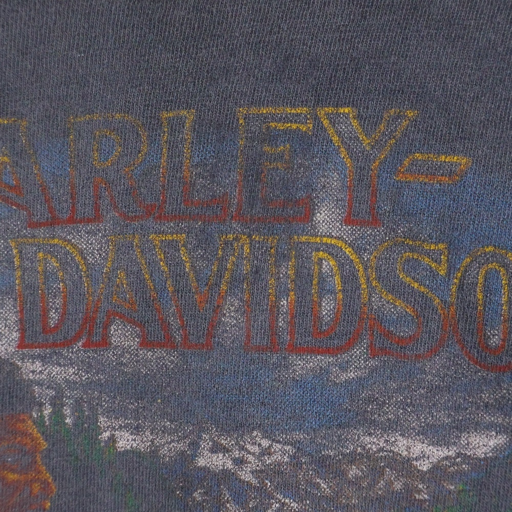 VINTAGE(ヴィンテージ) 90S Harley-Davidson T-Shirt ハーレーダビッドソン 半袖Tシャツ グレー