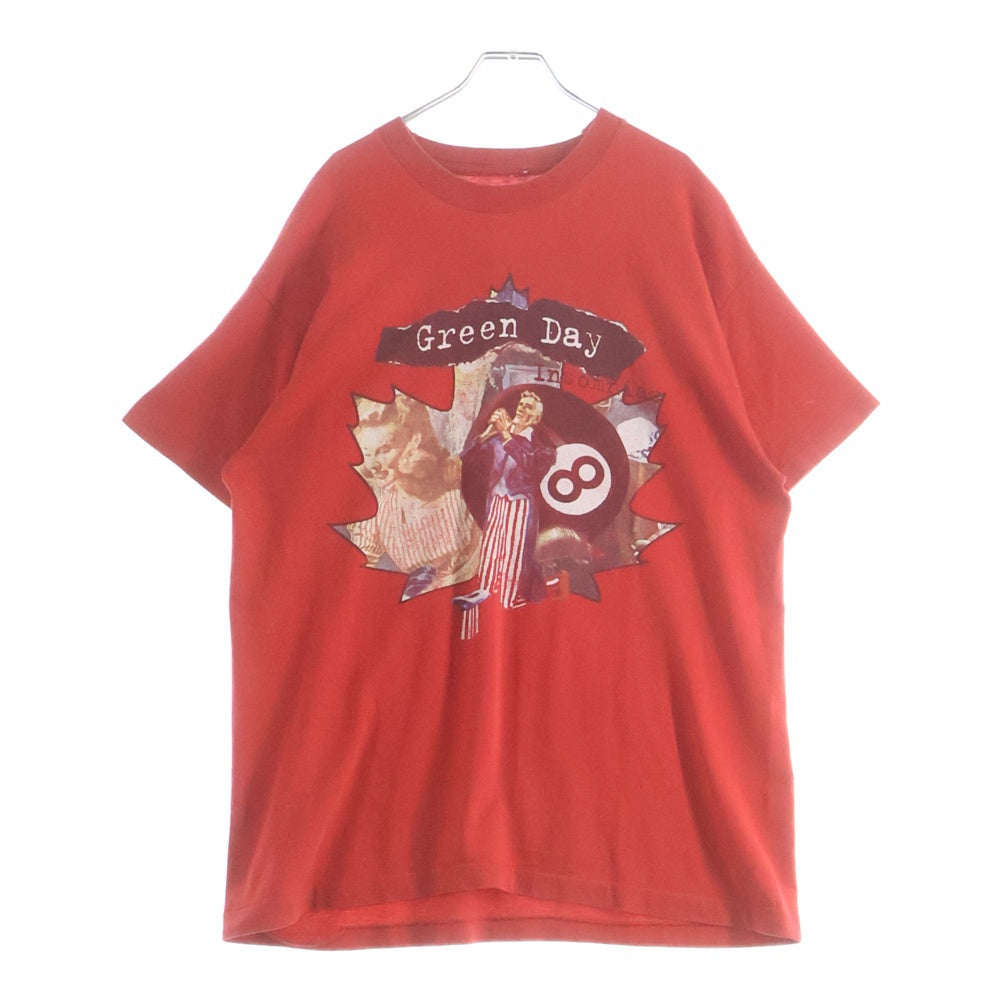 VINTAGE(ヴィンテージ) 90S Green Day Insomniac Tour T-Shirt