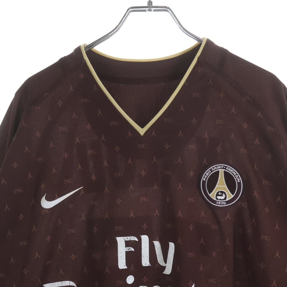VINTAGE(ヴィンテージ) 06-07 Paris Saint-Germain Kalou T-Shirt パリサンジェルマン ボナベントゥル カルーサッカーユニフォーム 半袖Tシャツ バーガンディ