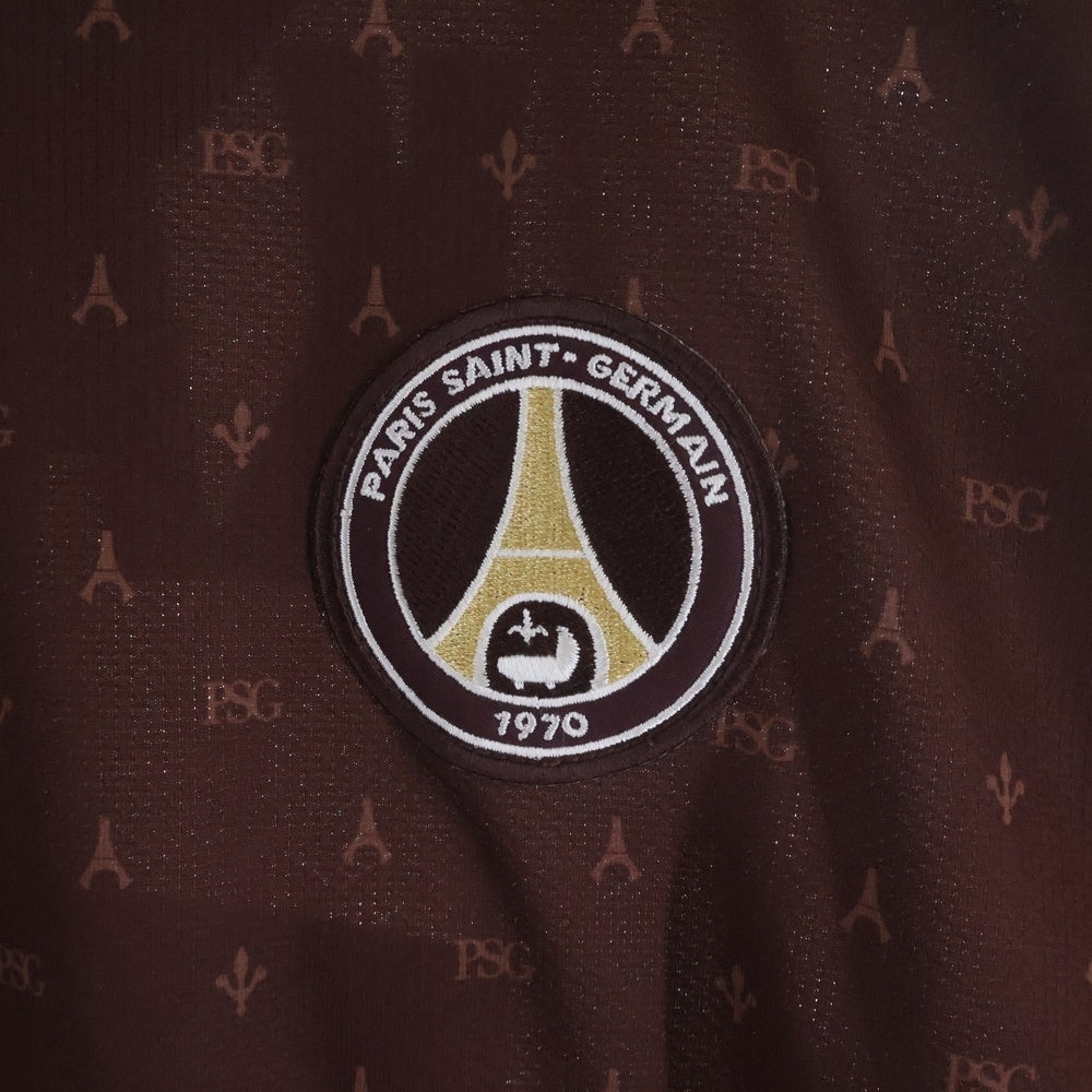 VINTAGE(ヴィンテージ) 06-07 Paris Saint-Germain Kalou T-Shirt パリサンジェルマン ボナベントゥル カルーサッカーユニフォーム 半袖Tシャツ バーガンディ